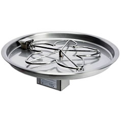 Outdoor Gas Fire Pits & Inserts