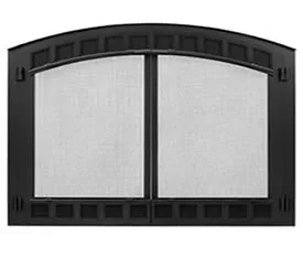 Contour Fireplace Doors