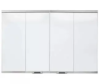 Optional Bi-Fold Glass Doors