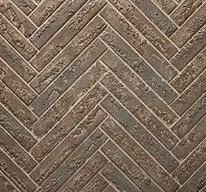 Premium Brown Herringbone Brick Liner