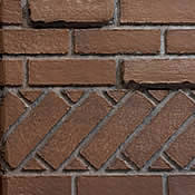 Premium Banded Brick Liner