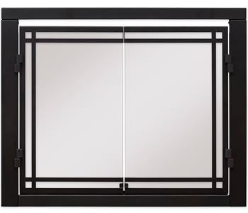 Dimplex Revillusion Glass Door