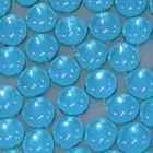 Empire Aqua Blue Glass