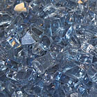 Empire Blue Crushed Glass