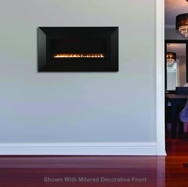 boulevard sl bedroom approved vent free fireplace | fine's gas