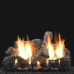 (image for) Charred Oak Vent Free Gas Logs