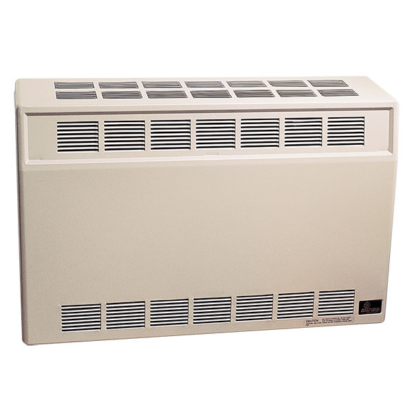 direct vent natural gas heater