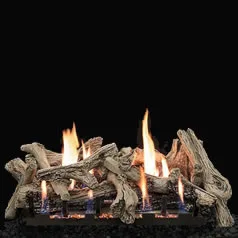 (image for) Driftwood Vent Free Gas Logs