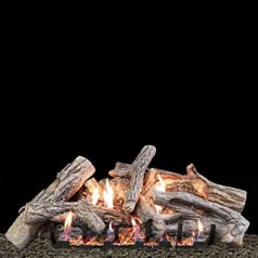 (image for) Fallen Timber Wood Vent Free Gas Logs