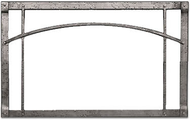 White Mountain Arched Forged Iron Front