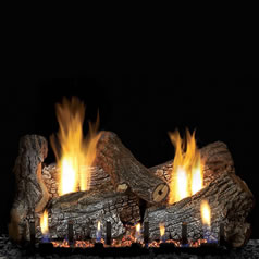 Sassafras Vent Free Gas Logs