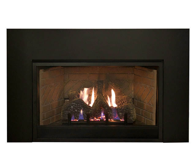 Empire Small Vent Free Fireplace Insert, Ventless Gas Fireplace Insert With Remote
