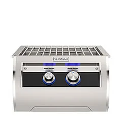 (image for) Fire Magic Built-In Side Burners & Power Burners