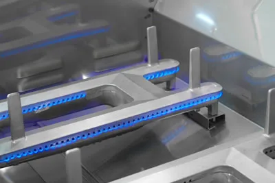 Cast Stainless Steel E-Burner