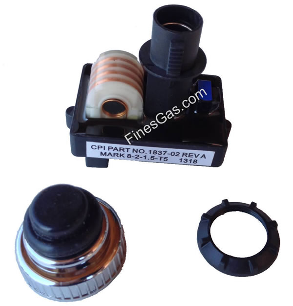 Details about   Two Electronic Grill Igniter Ignitor Kit Spark Plug Wire 1M For Gas Grills 