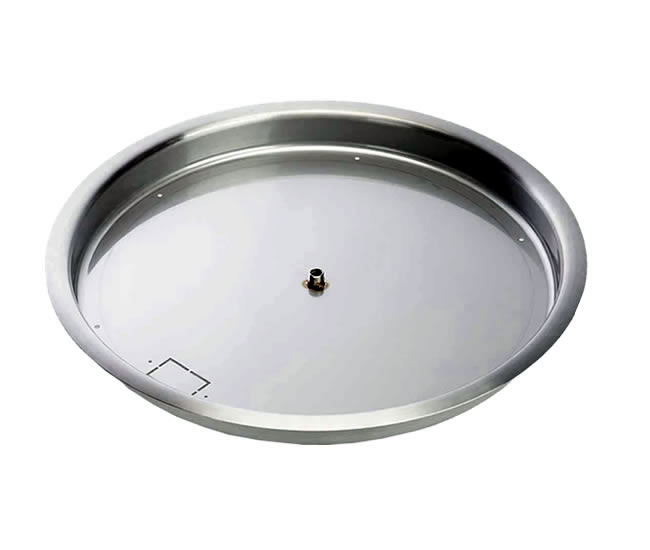 Burner Pan For 18 Inch Gas Fire Ring, 18 Inch Fire Pit