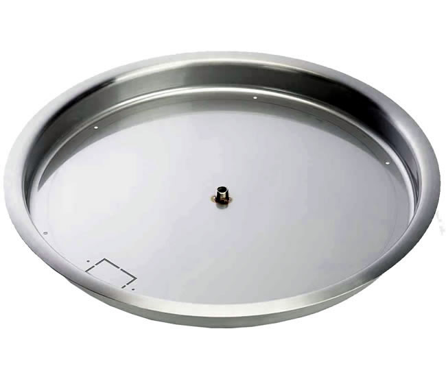 Burner Pan For 36 Inch Gas Fire Ring, 36 Inch Stainless Steel Fire Pit Ring
