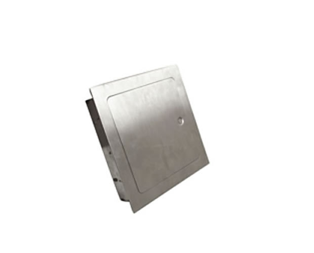 Recessed Access Door For Fire Pit, Fire Pit With Door