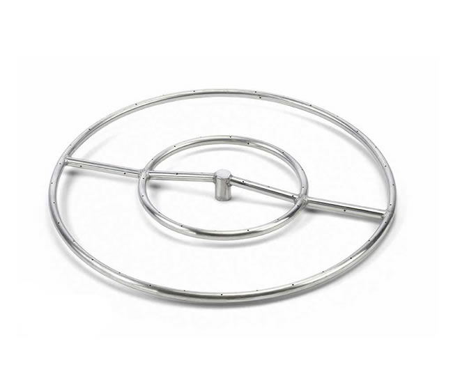 Stainless Steel 18 Inch Fire Pit Ring, Stainless Steel Fire Rings For Fire Pits