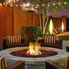 Outdoor Gas Fire Pits