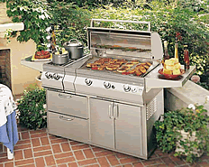 Fire Magic Gas Grill Info