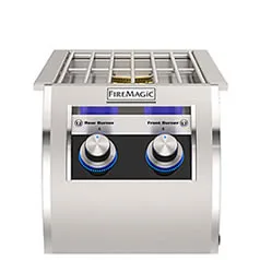 (image for) Fire Magic Side Burners & Power Burners