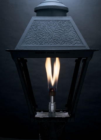 Gas Light Open Flame Burner