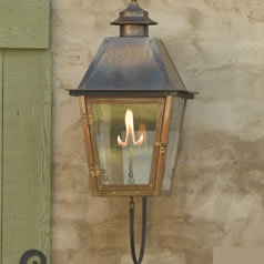 Wall Mount Gas Lights