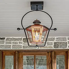 (image for) Yoke Mount Gas Lights