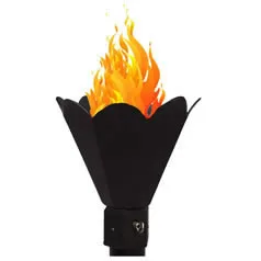 (image for) Gas Tiki Torches