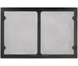 Grand Vista Fireplace Doors