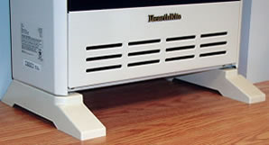 HearthRite Heater Stand