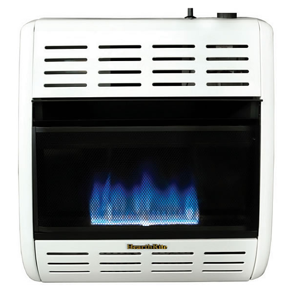 HearthRite 20,000 BTU Blue Flame Gas Space Heater | Fine's Gas