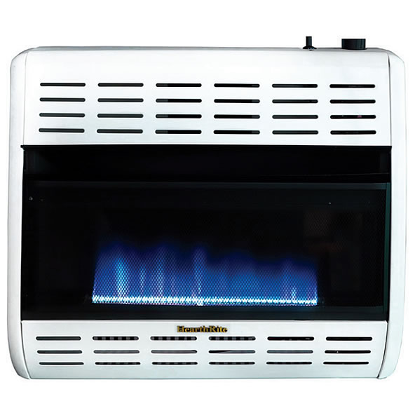 HearthRite 30,000 BTU Blue Flame Space Heater | Fine's Gas