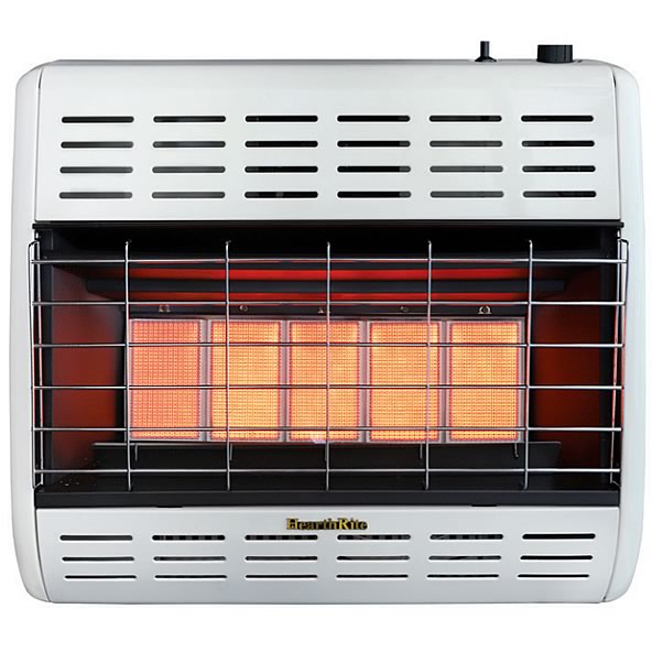 HearthRite 30,000 BTU Infrared Gas Space Heater