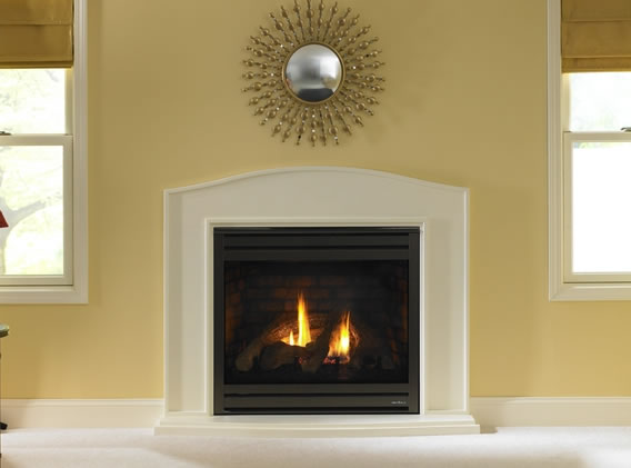 Heat-N-Glo SL-750-TRS Direct Vent Fireplace