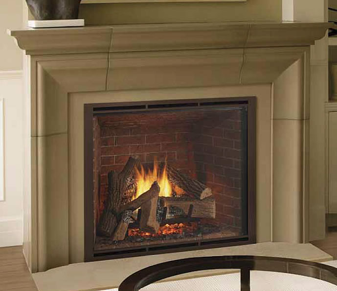 Heat N Glo True 42 Gas Fireplace
