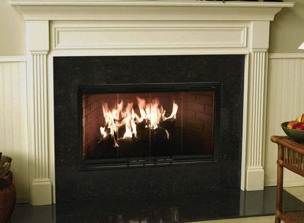 Heatilator Element 36 Inch Wood Burning, 36 Round Fireplace Screen