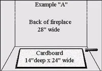 How To Measure Fireplace For Gas Logs