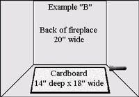 How To Measure Fireplace For Gas Logs