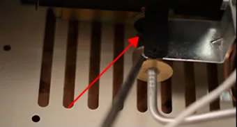 Infrared Gas Heater Air Intake Infrared Heater Air Intake