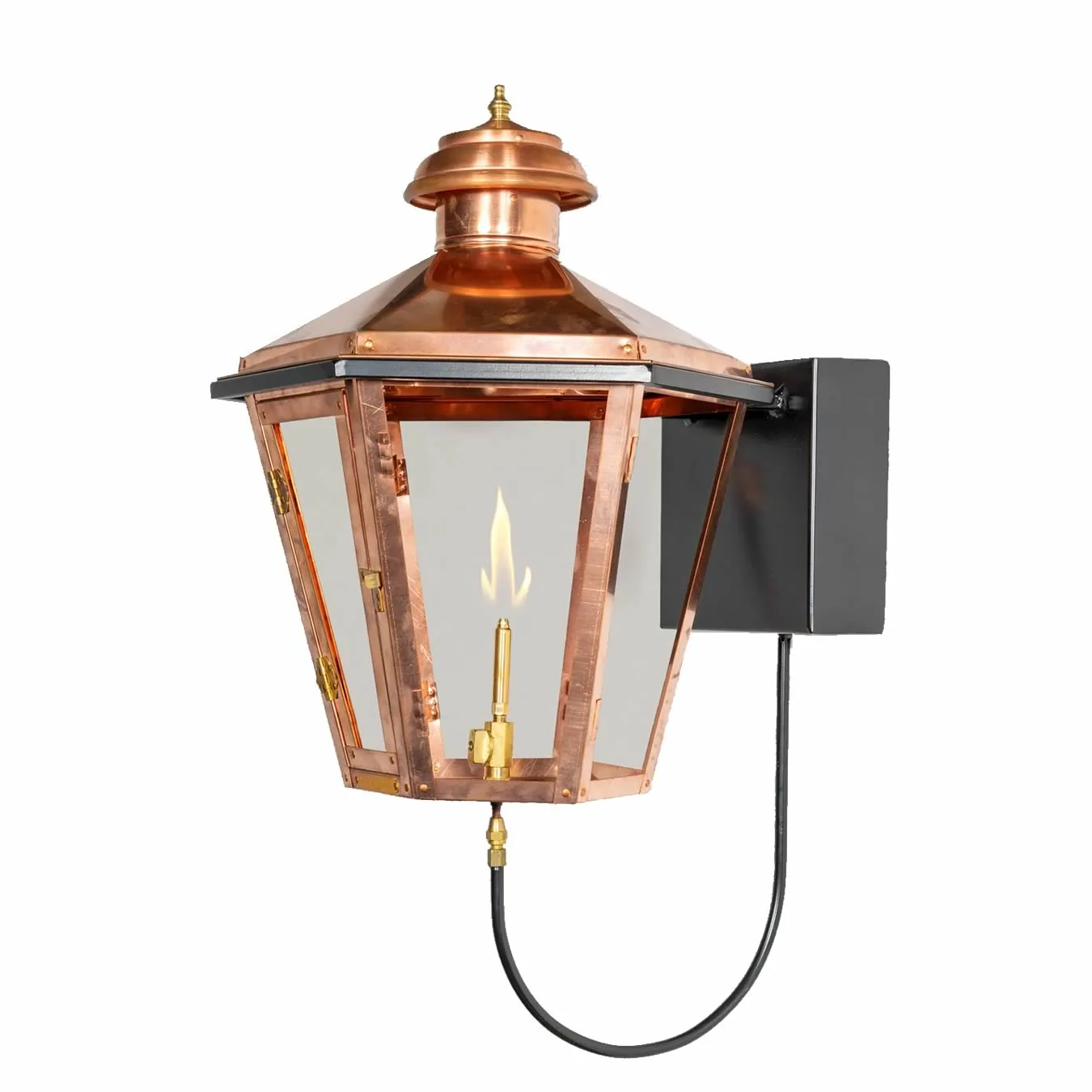 Legendary Lighting Apollo II Wall Mount Gas Light | Fine's Gas