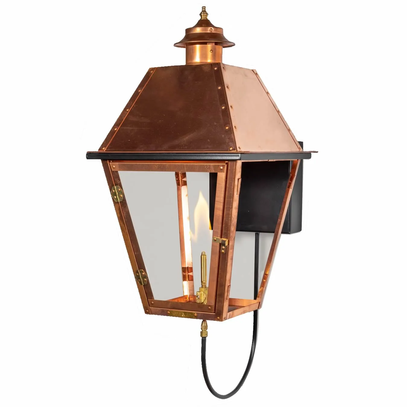 Legendary Lighting Atlas III Wall Mount Gas Light | Fine's Gas