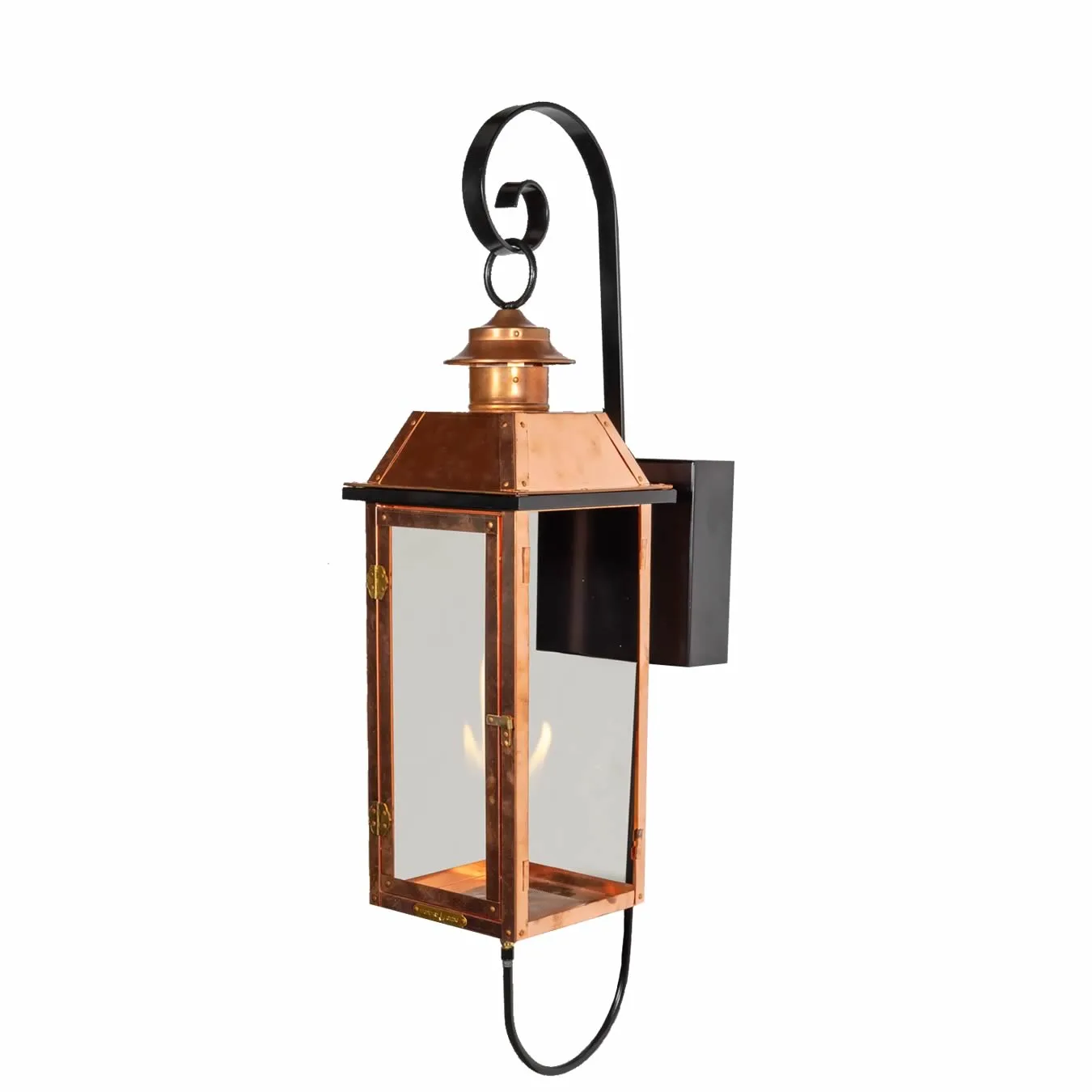 Legendary Lighting Vulcan II Wall Mount Gas Light | Fine's Gas