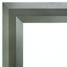 Luminary Linear Aged Silver Frame