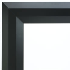 Luminary Linear Black Frame