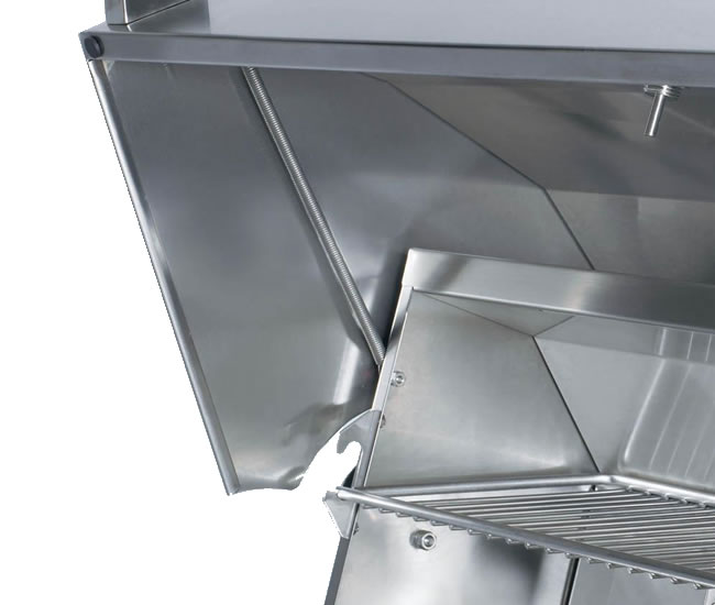 Lynx Built In BBQ Grill 27 Inch with Rotisserie Fine's Gas