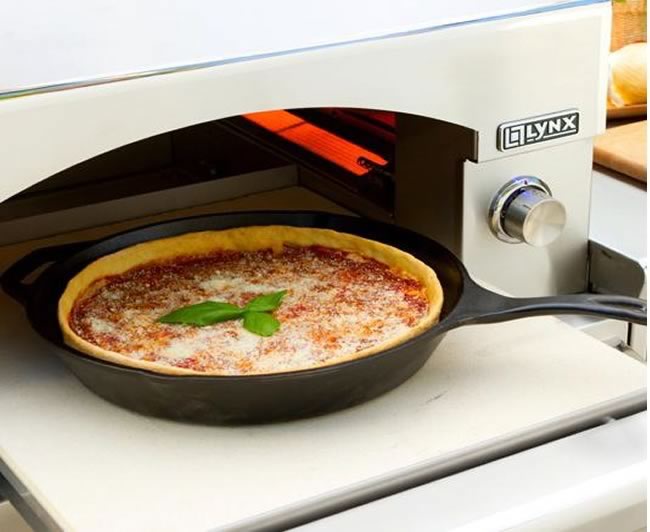 Lynx Outdoor Built In Countertop Pizza Oven Fine S Gas