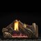 18" Monessen Dynamo Remote Ready Vent Free Gas Logs
