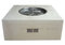 45" Square Pre-Fab Gas Fire Pit With Surround